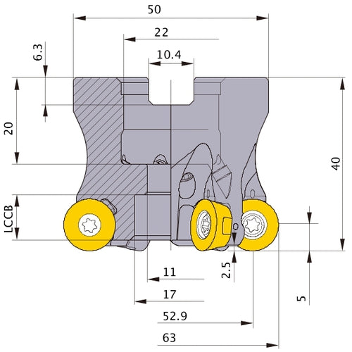 ‎ARP5P-063A07AR MILL