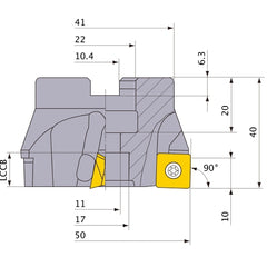 ‎ASX400-050A05R MILL