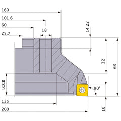 ‎ASX400-200C16R MILL