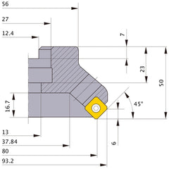‎ASX445-080A04R MILL