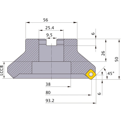 ASX445R08004C MILL