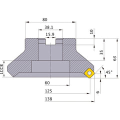 ASX445R12508E MILL