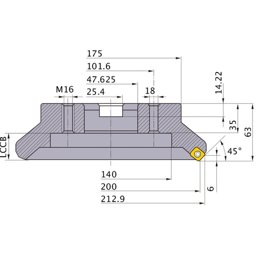 ASX445R20020K MILL