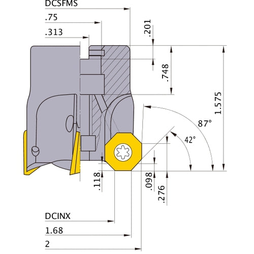 BOE4R0203 FACE MILL