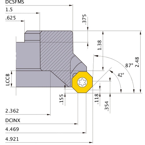 BOER0506E FACE MILL