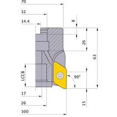 ‎BXD4000-100A06RB MILL