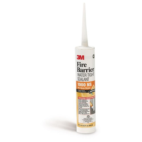 3M Fire Barrier Water Tight Sealant 1000 NS Gray 10.1 fl oz Cartridge - USA Tool & Supply