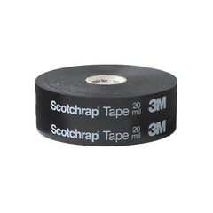 3M Scotchrap Vinyl Corrosion Protection Tape 51 1″ × 100 ft Unprinted Black - USA Tool & Supply