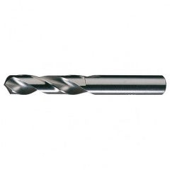 #11 RHS / RHC HSS 118 Degree Radial Point General Purpose Screw Machine Drill - Bright - USA Tool & Supply