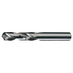 #10 RHS / RHC HSS 118 Degree Radial Point General Purpose Screw Machine Drill - Bright - USA Tool & Supply