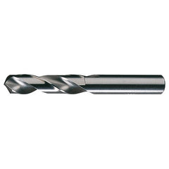 1/2 RHS / RHC HSS 118 Degree Radial Point General Purpose Screw Machine Drill - Bright - Exact Industrial Supply