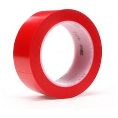 1-1/2X36 YDS 471 RED VINYL TAPE - USA Tool & Supply