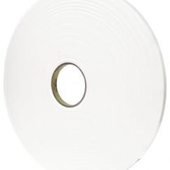 1/2X36 YDS 4959 WHITE 3M VHB TAPE - USA Tool & Supply