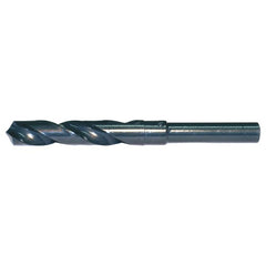 ‎1-1/2 RHS / RHC HSS 118 Degree Radial Point 1/2 Reduced Shank Silver & Deming Drill - Steam Oxide