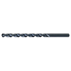 5/16″ RHS / RHC HSS 118 Degree Notched Point Extra Length Drill - Steam Oxide - Exact Industrial Supply