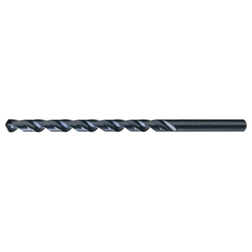 17/32″ RHS / RHC HSS 118 Degree Notched Point Extra Length Drill - Steam Oxide - Exact Industrial Supply