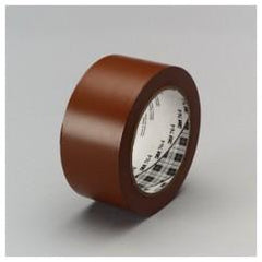 49X36 YDS 764 BROWN 3M VINYL TAPE - USA Tool & Supply