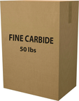 Abrasive Media - 50 lbs 60/120 Carbide Fine Grit - USA Tool & Supply