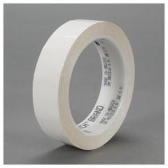 1X72YDS 850 WHITE 3M POLY FILM TAPE - USA Tool & Supply