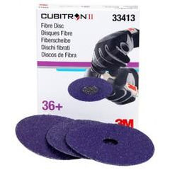 5 x 7/8 - 36+ Grit - Fibre Disc - USA Tool & Supply