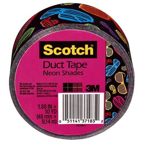 1.88 in × 10 yd (48 mm × 9.14 m) N Scotch(R) Duct Tape 910-SGN-C Alt Mfg # 37183 - USA Tool & Supply