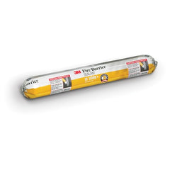 3M Fire Barrier Sealant IC 15WB+ Yellow 20 fl oz Sausage Pack - USA Tool & Supply