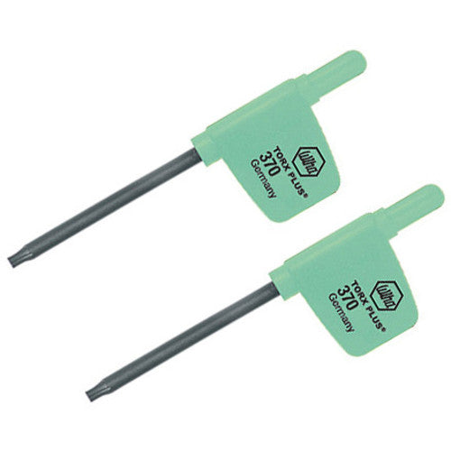 IP20X45MM TORXPLUS FLAG DRR 2/PK - USA Tool & Supply