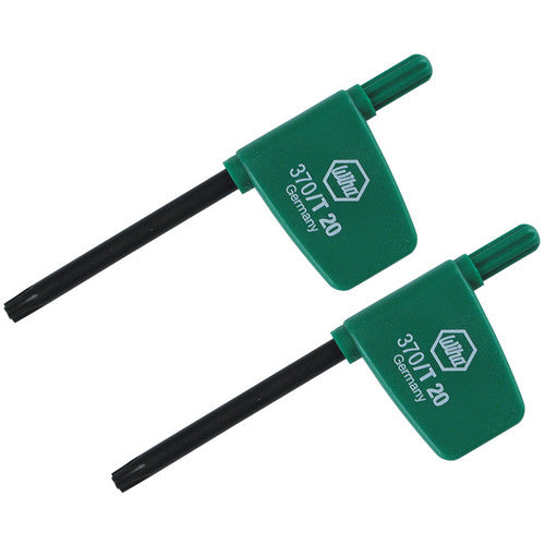 T15X45MM TORX FLAG DRR 2/PK