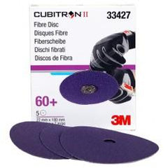 7 x 7/8 - 60+ Grit - Fibre Disc - USA Tool & Supply