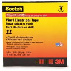 2"X36 YDS HVY DTY VINYL ELECTRICAL - USA Tool & Supply