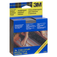 3M Safety-Walk Slip Resistant Tape 370G-R2X180 Grey 2″ × 15 ft (50.8 mm × 4.57 m) - USA Tool & Supply