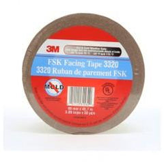 List 3320 99mm x 45.7m FSK Facing Tape - Silver - USA Tool & Supply