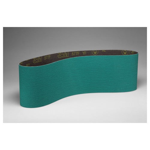 3M Cloth Belt 577F 60 YF-weight 6 in × 60 in Film-lok Single-flex 20 per case - USA Tool & Supply