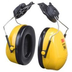 H9P3E CAP MOUNT EARMUFF PELTOR - USA Tool & Supply