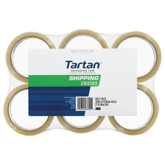 ‎Tartan Packaging Tape 3710L-6 1.88″ × 109 yd (48 mm × 100 m) - USA Tool & Supply