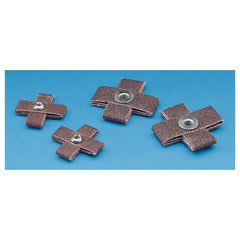 ‎3M Cross Pad 747D 1-1/2″ × 1-1/2″ × 1/2″ 80 X-weight - USA Tool & Supply