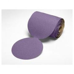 6" x NH - 150 Grit - 732U Paper Disc Roll - USA Tool & Supply