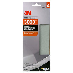 ‎3M Trizact Performance Sandpaper 03064 3-2/3″ × 9″ 3000 grit - USA Tool & Supply