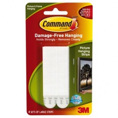 Command™ Large Picture Hangin Alt Mfg # 32269 - USA Tool & Supply