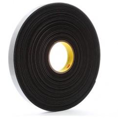 1X36 YDS 4516 BLACK VINYL FOAM TAPE - USA Tool & Supply