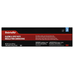 Bondo Glazing and Spot Putty 00651 16 oz - USA Tool & Supply