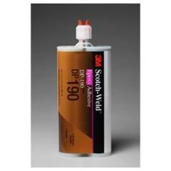 HAZ58 400ML DP190 EPOXY ADH GRAY - USA Tool & Supply