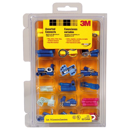 Kits 03734 3M™ Electrical Connectors Alt Mfg # 03734 - USA Tool & Supply