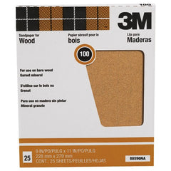 9 in × 11 in 3M™ Pro-Pak™ Garnet Sandin100C Grit Alt Mfg # 88596 - USA Tool & Supply