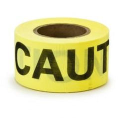 12-1/2X6-1/2 BARRICADE TAPE 516 - USA Tool & Supply