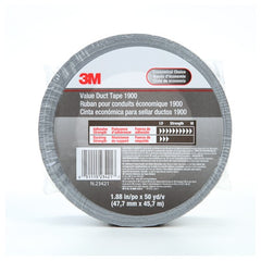 3M Value Duct Tape 1900 Silver 1.88″ × 50 yd 5.8 mil - USA Tool & Supply