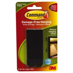 Command™ Large Black Picture Alt Mfg # 32086 - USA Tool & Supply