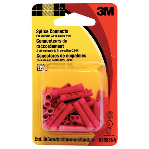 03983NA 3M™ Electrical Connectors50/pk, 24 pks/cs Alt Mfg # 03983 - USA Tool & Supply