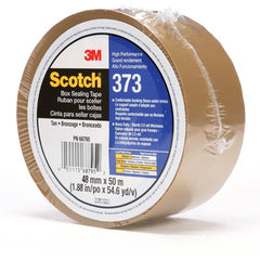 Scotch Box Sealing Tape 373 Tan 48 mm × 50 m - USA Tool & Supply