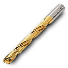 TD1100088S6R01 8xD Gold Twist Drill Body-Cylindrical Shank - USA Tool & Supply